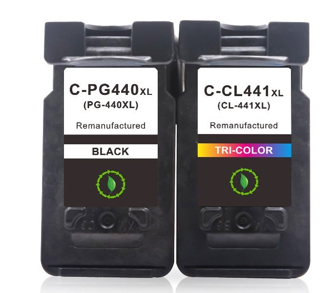 Canon Compatible PG-440XL CL-441XL PG 440XL 440 XL 441XL 441 PG440 Remanufactured Ink Cartridge for Canon PIXMA MG3540